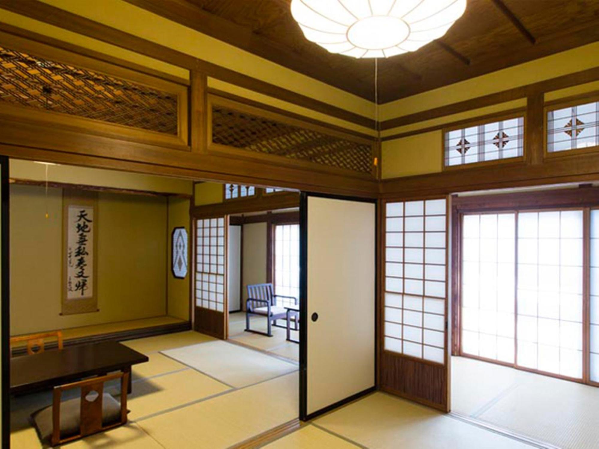 Ryokan Tanakaya Minobu Exterior photo