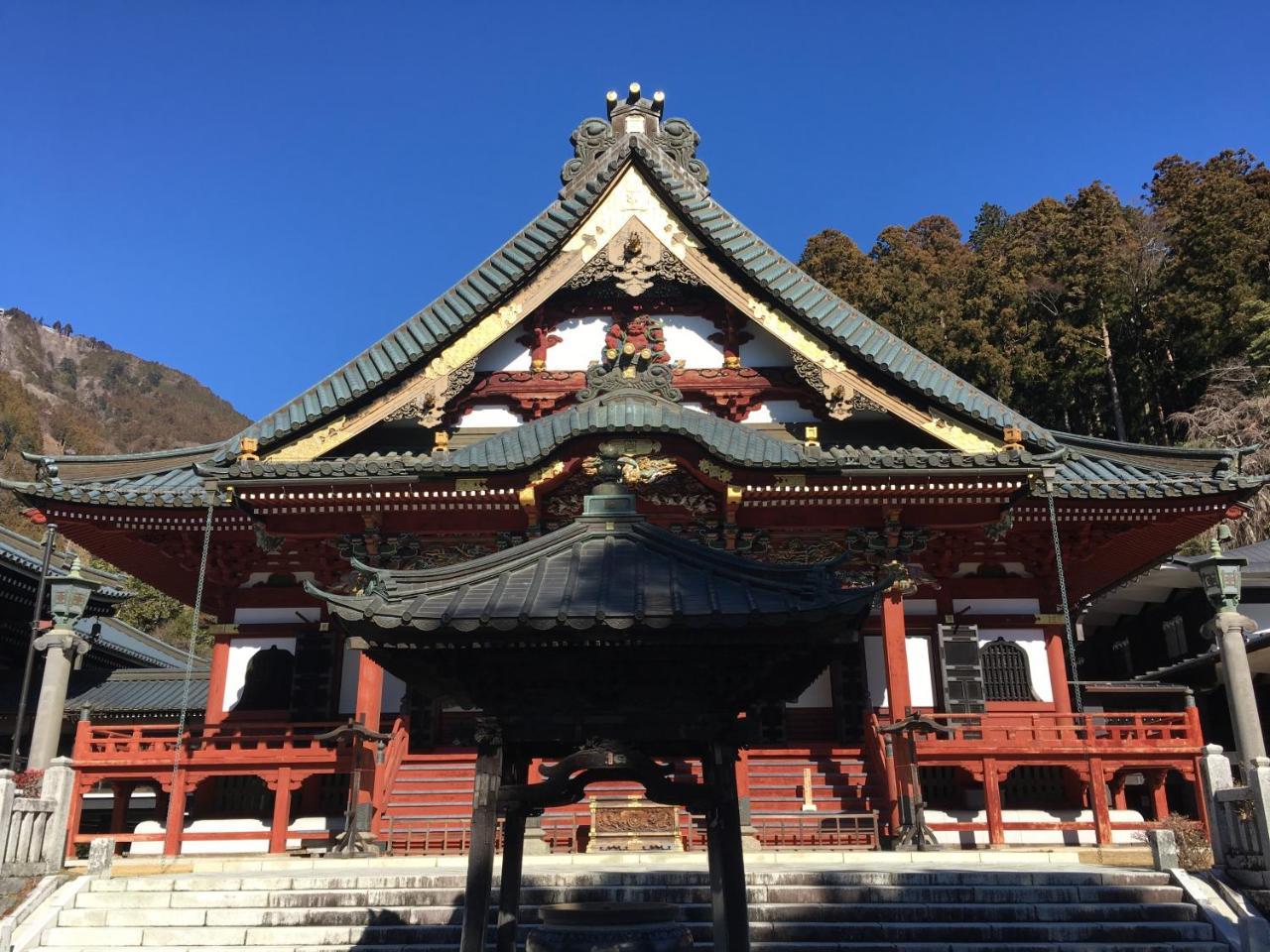 Ryokan Tanakaya Minobu Exterior photo