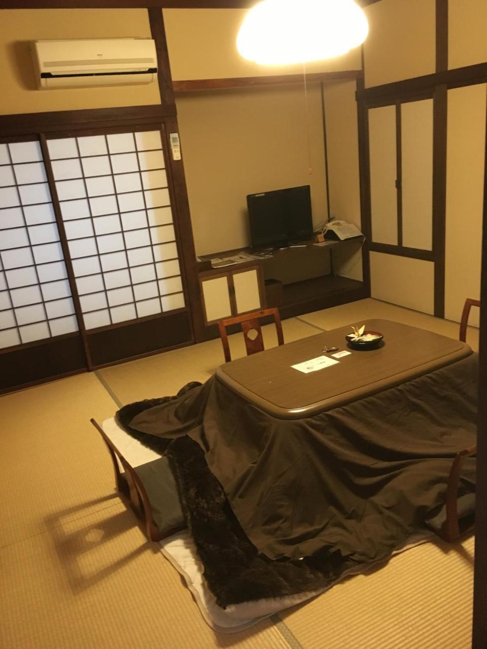 Ryokan Tanakaya Minobu Exterior photo